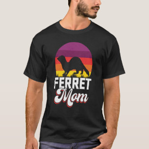 Ferret Mum for Ferret and Owners 1 T-Shirt