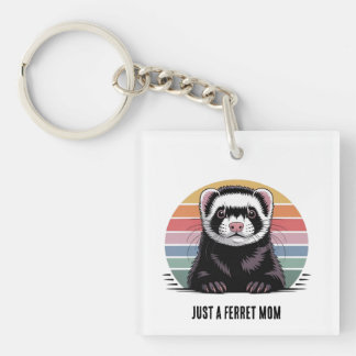 Ferret mum key ring