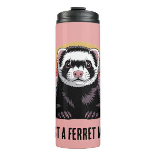 Ferret mum thermal tumbler