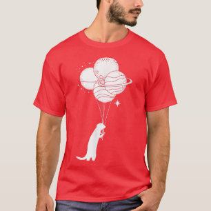 Ferret Planets Universe Astronaut Ferrets Owner Zo T-Shirt