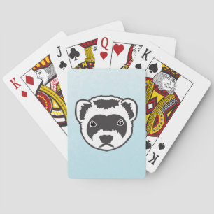 Ferret Playing Cards