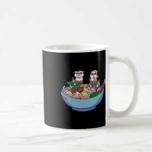 Ferret Ramen Noodles Anime Kawaii Japanese Otaku G Coffee Mug