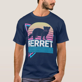 Ferret Retro Gift1 T-Shirt