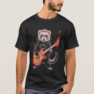 Ferret Rock Band T-Shirt