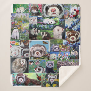 FERRET Sherpa Blanket