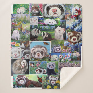 FERRET Sherpa Blanket