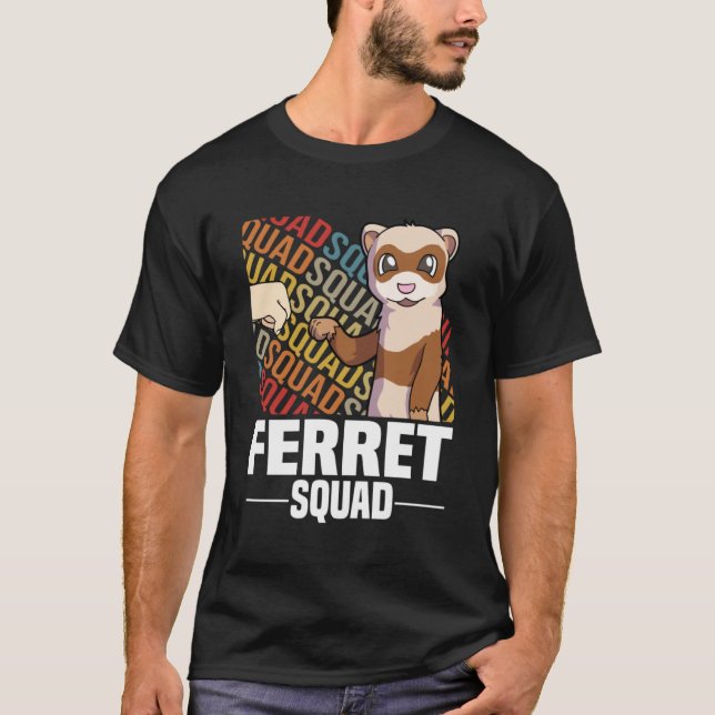   Ferret   T-Shirt (Front)