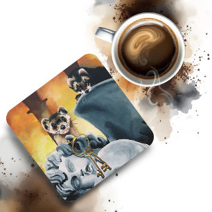 Ferret Thieves Coaster