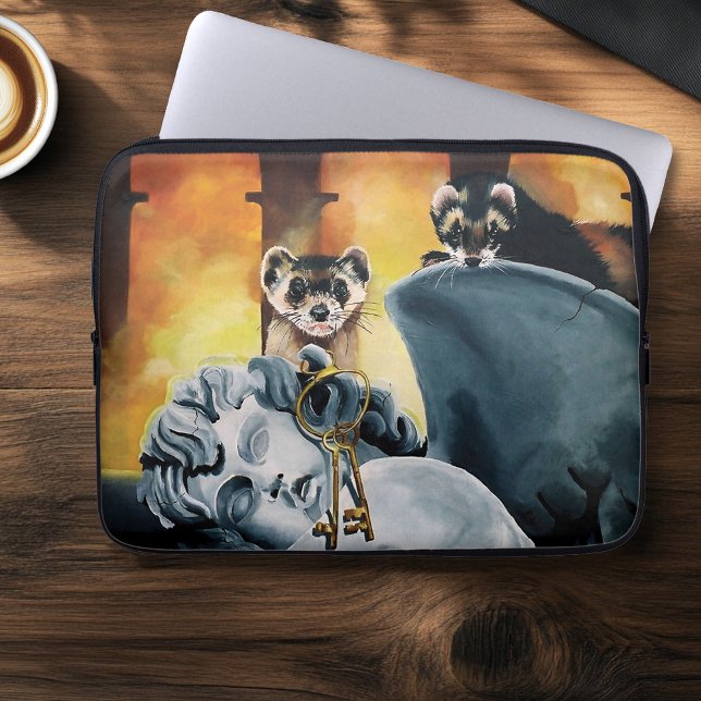 Ferret Thieves Laptop Sleeve (Creator Uploaded)
