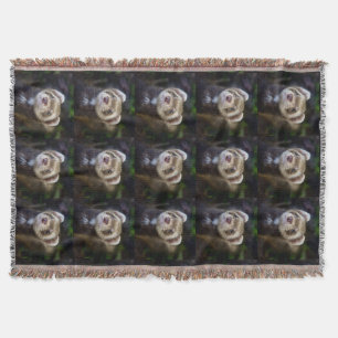 Ferret Throw Blanket