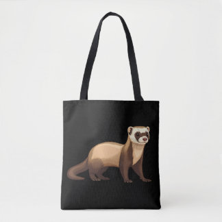 Ferret Tote Bag