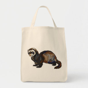 ferret tote bag