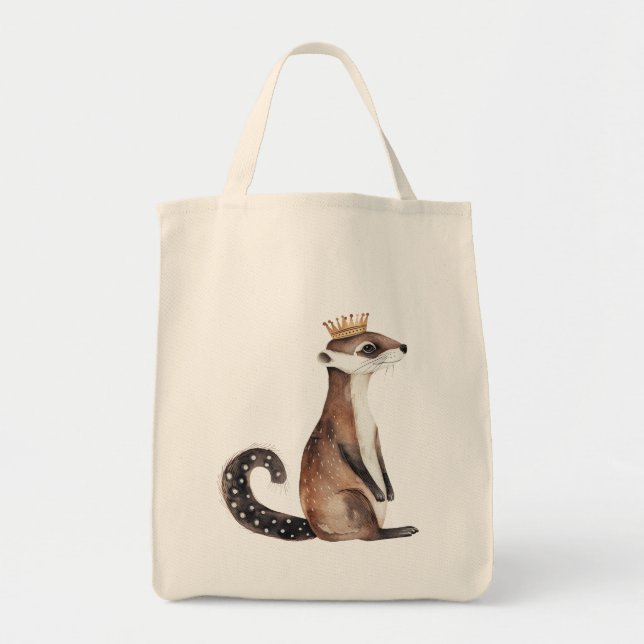Ferret Tote Bags (Front)