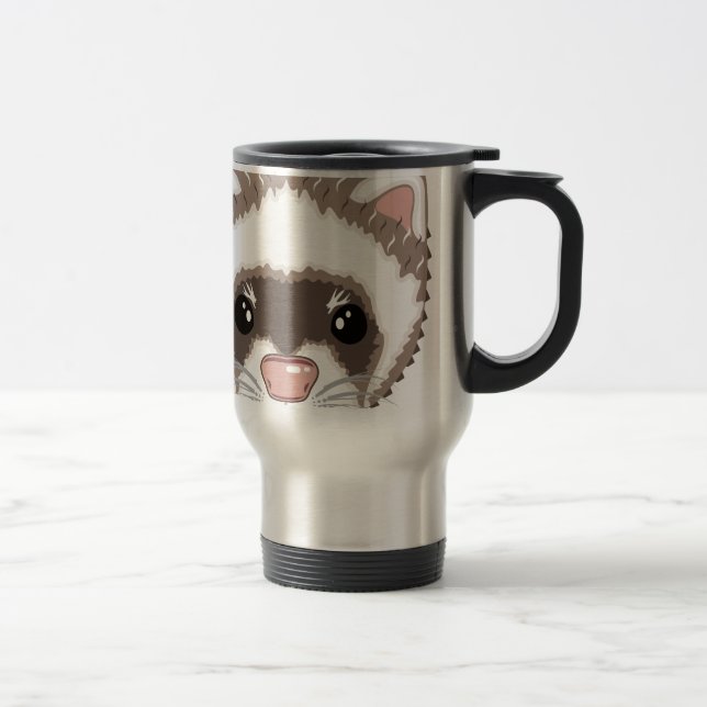 Ferret Travel Mug (Right)