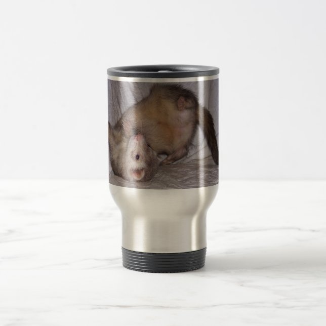 Ferret Travel Mug (Center)