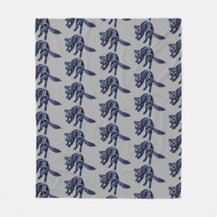 Ferret Trybe: War Dance! Fleece Blanket
