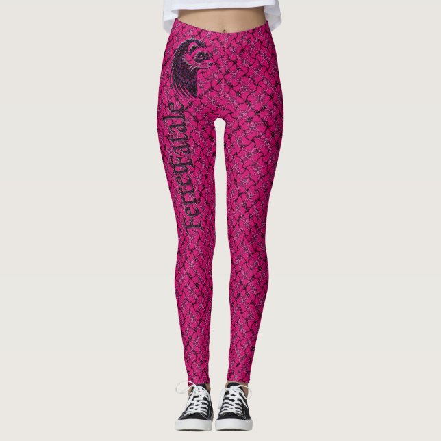 FerretFatale Leggings (Front)