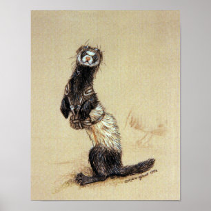 Ferretrooper - Print or Poster