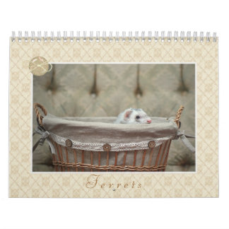 Ferrets Calendar - 4 -