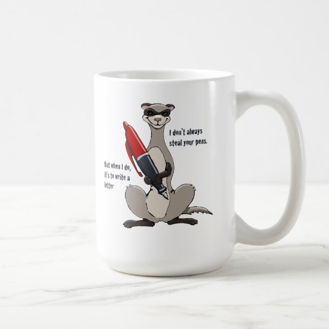 Ferrets Coffee Mug (Right)