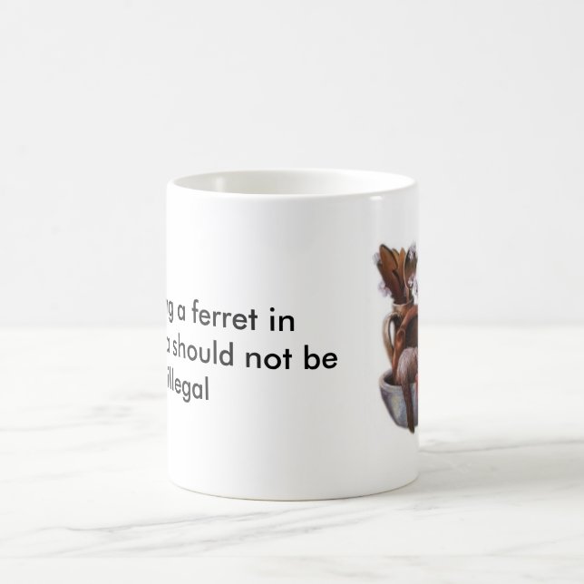 Ferrets Coffee Mug (Center)
