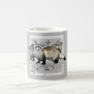 Ferrets Coffee Mug