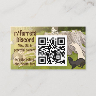 Ferrets Discord Card