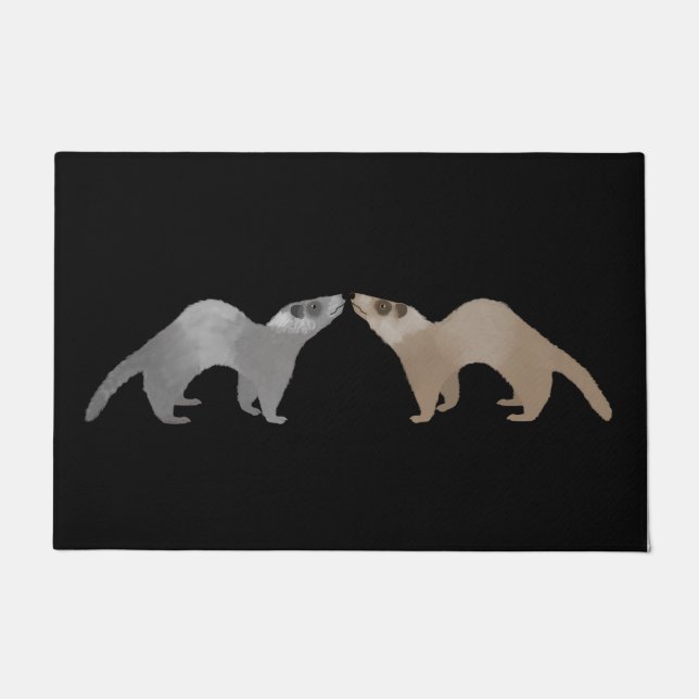 Ferrets Doormat (Front)