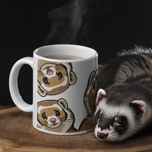 Ferrets, Ferrets Everywhere Coffee Mug