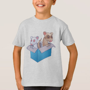 Ferrets In A Box T-Shirt