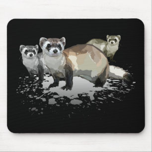Ferrets Mouse Mat