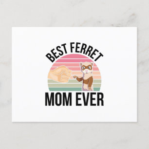 Ferrets Postcard