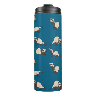 Ferrets thermal tumbler