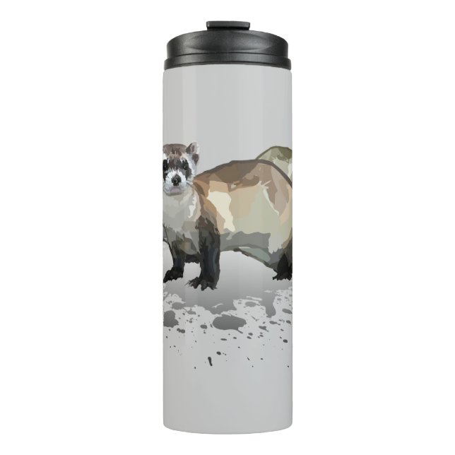 Ferrets Thermal Tumbler (Front)