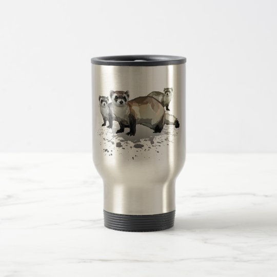 Ferrets Travel Mug