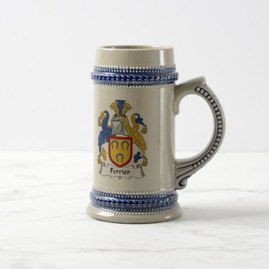 Ferrier Coat of Arms Stein - Family Crest