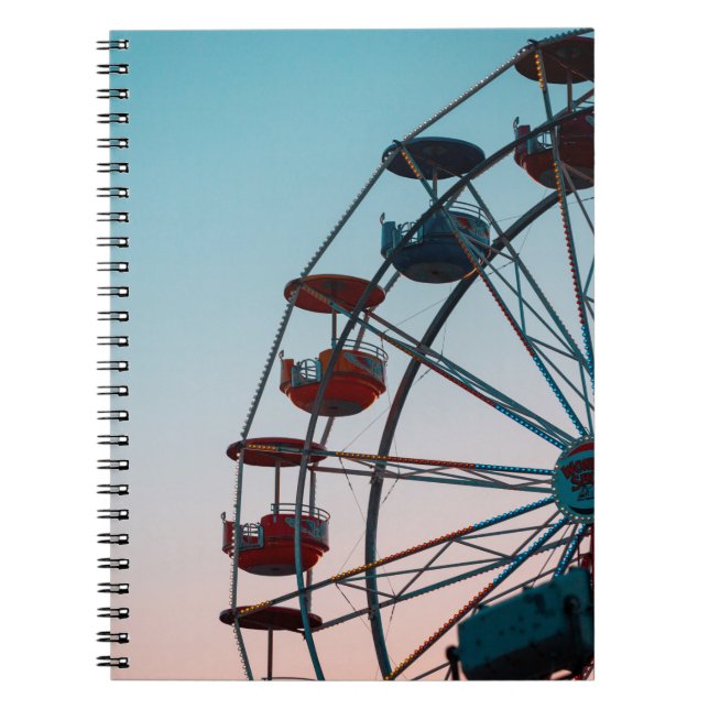 FERRIES WHEEL NOTEBOOK (Front)