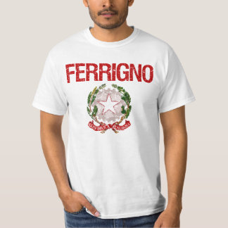 Ferrigno Italian Surname T-Shirt
