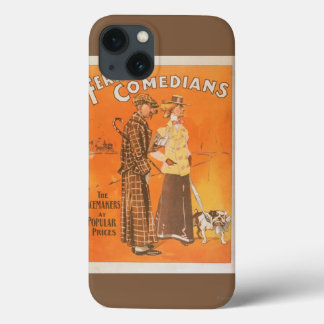Ferris Comedians "Pacemakers at Popular Prices" iPhone 13 Case