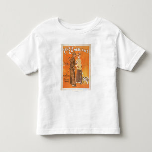 Ferris Comedians "Pacemakers at Popular Prices" Toddler T-Shirt