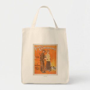 Ferris Comedians "Pacemakers at Popular Prices" Tote Bag