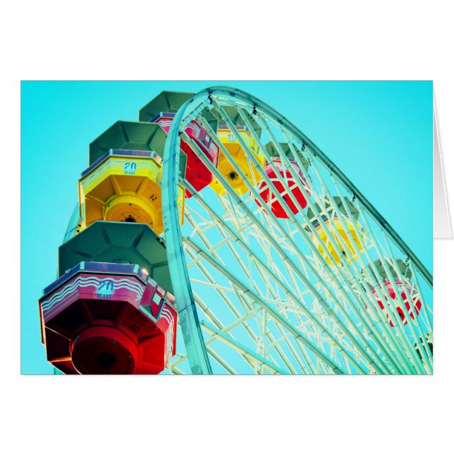 Ferris Wheel (Front Horizontal)