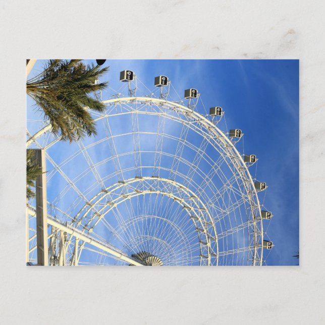 Ferris Wheel #3 Postcard (Front)