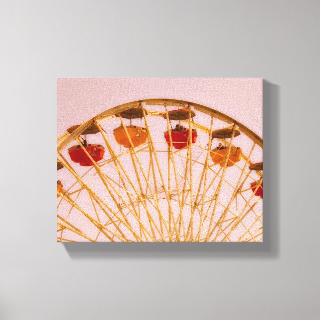 Ferris Wheel art canvas (Front)