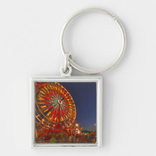 Ferris wheel at dusk at the Northwest Montana Key Ring