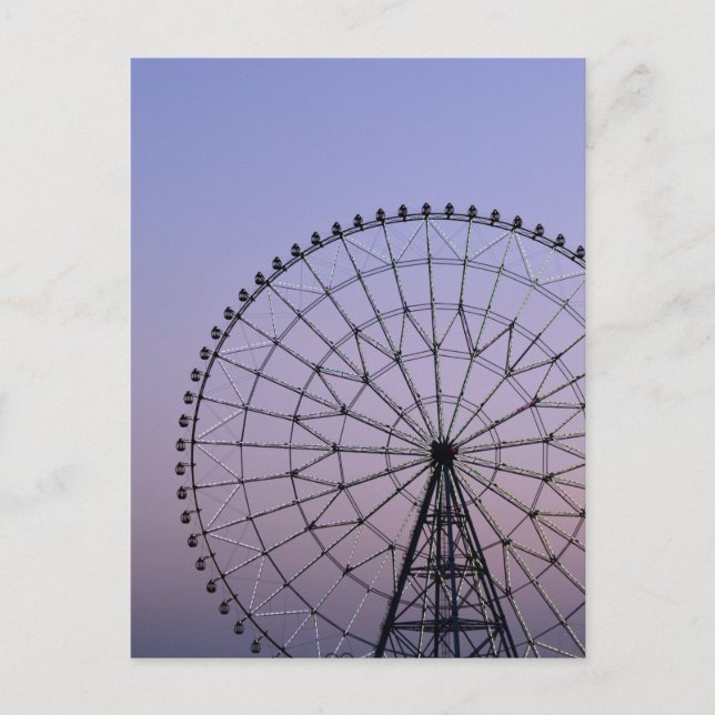 Ferris Wheel at Dusk: Tokyo Postcard (Front)
