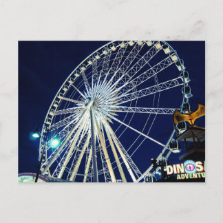 Ferris Wheel at Niagara Falls Postcard