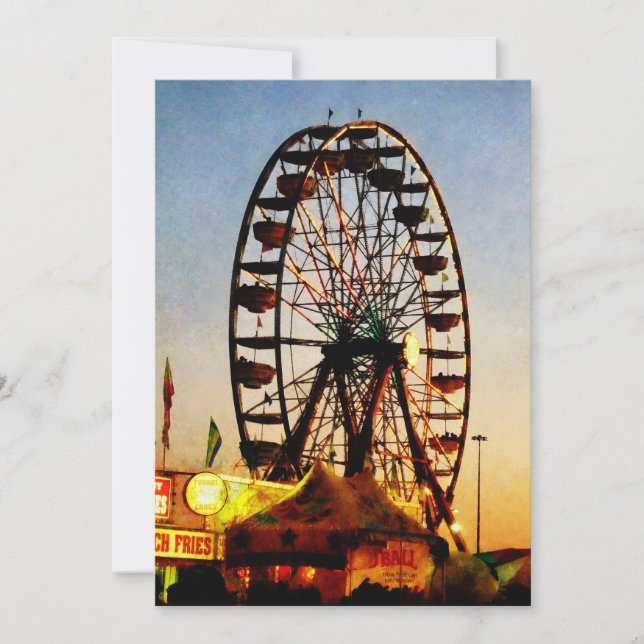 Ferris Wheel at Night (Front)