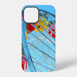 Ferris Wheel at Santa Monica Pier, California iPhone 12 Case