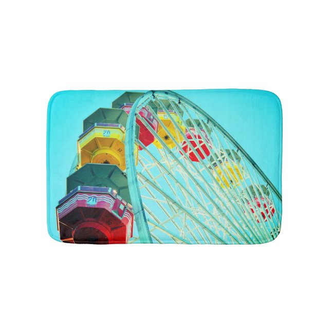 Ferris Wheel Bath Mat (Front)
